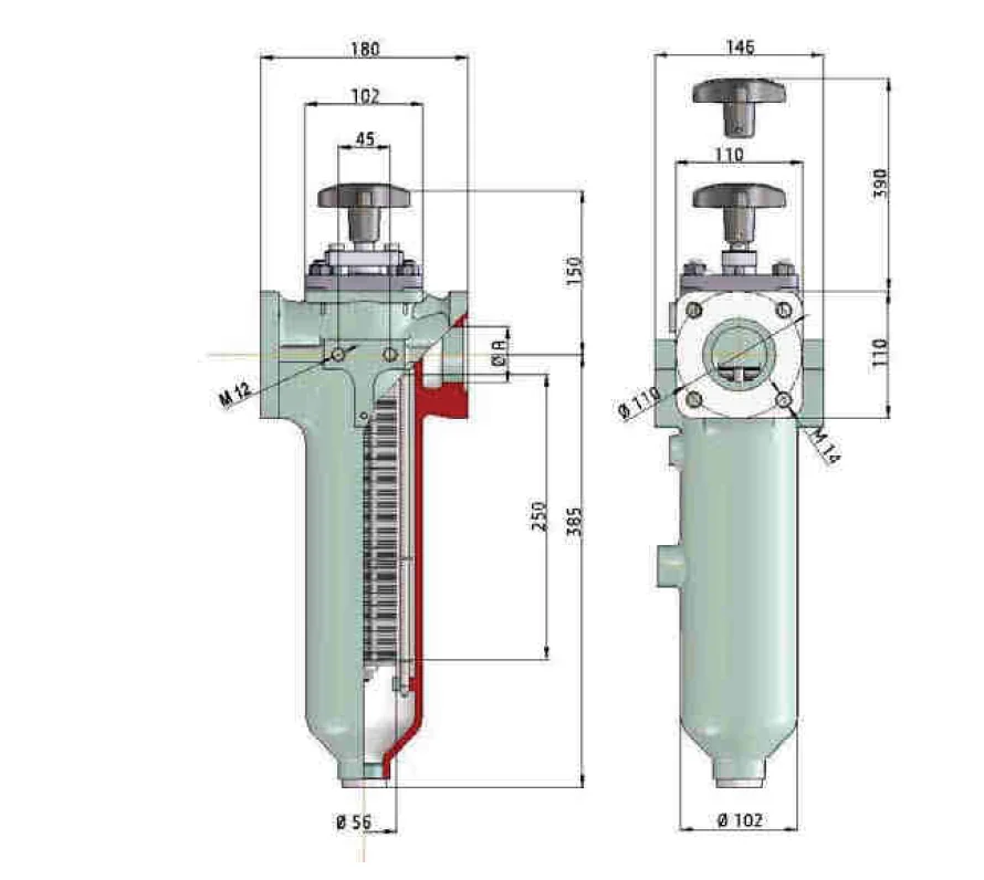 Filtrec - KMGP00005 - Plate gap-type filter