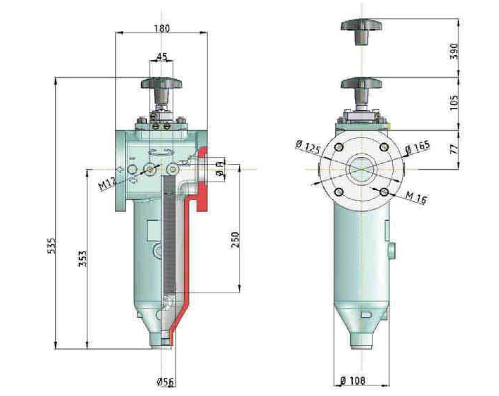 Filtrec - KMGP00030 - Plate gap-type filter