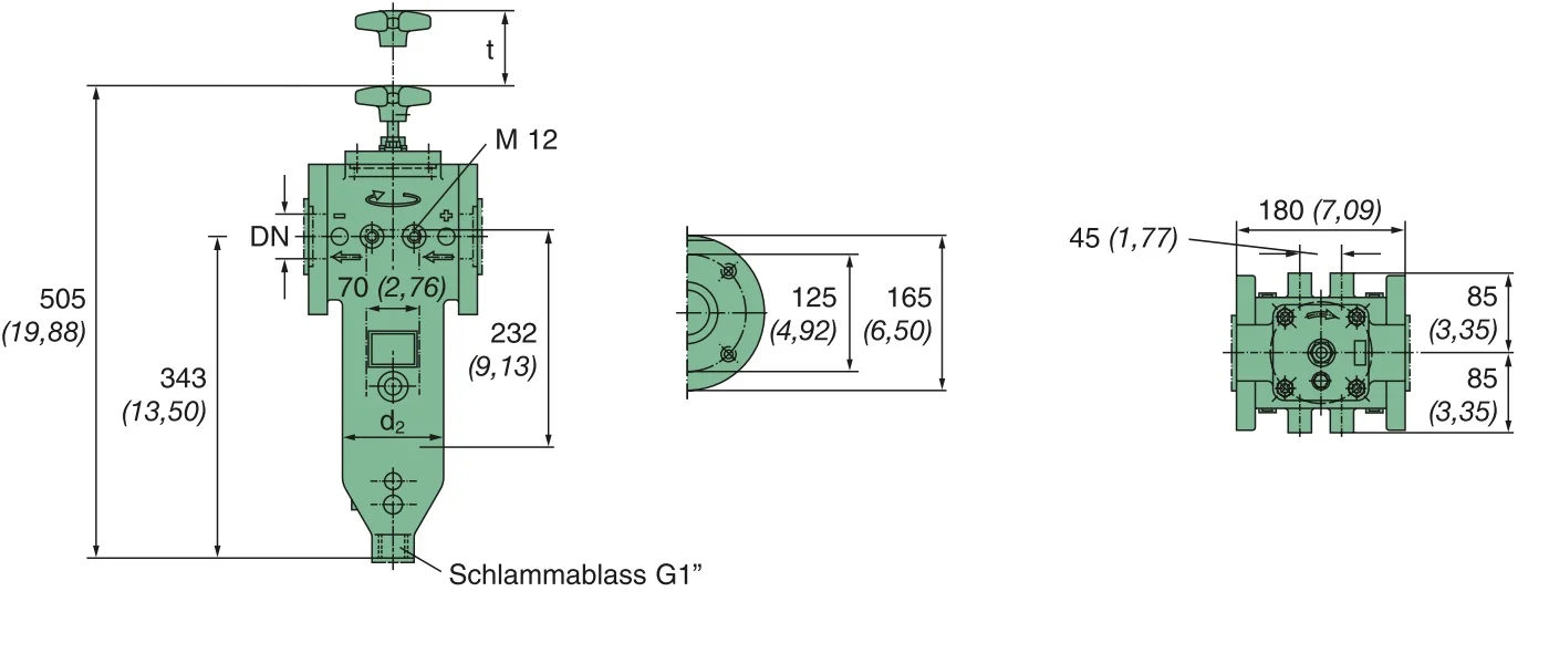 Filtrec - KMGW00014 - Wire gap-type filter
