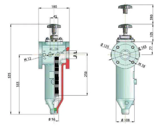 Filtrec - KMGW00014 - Wire gap-type filter