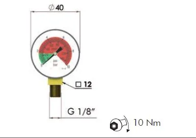Filtrec - MRB - Clogging indicator