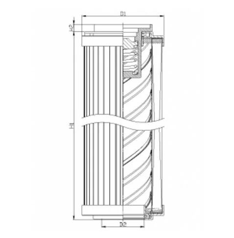 Filtrec - R146G10C - Hydraulic filter element