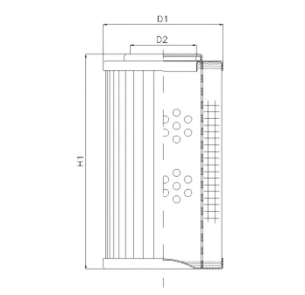 Filtrec - R294G03V - Hydraulic filter element