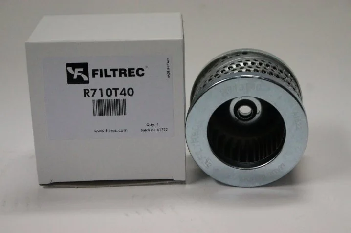 Filtrec - R710T40 - Hydraulic filter element