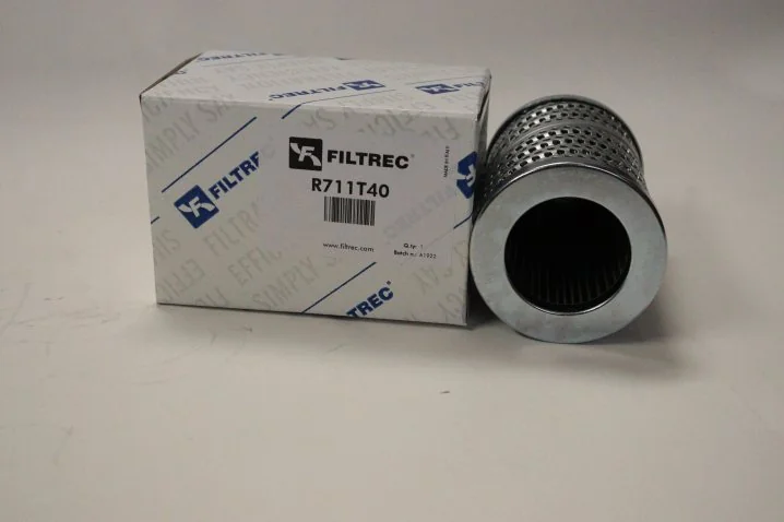 Filtrec - R711T40 - Hydraulic filter element