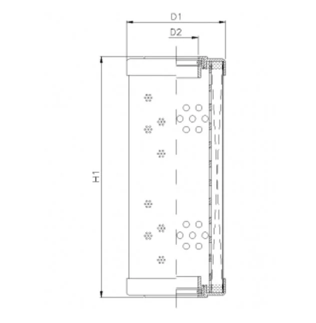 Filtrec - RHK120M10B - Hydraulic filter element