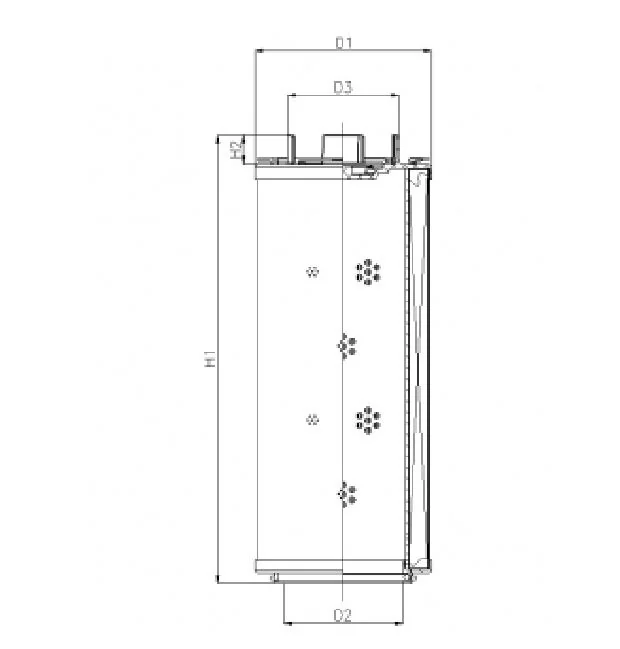 Filtrec - RHR110G10V3/AB1 - Hydraulic filter element