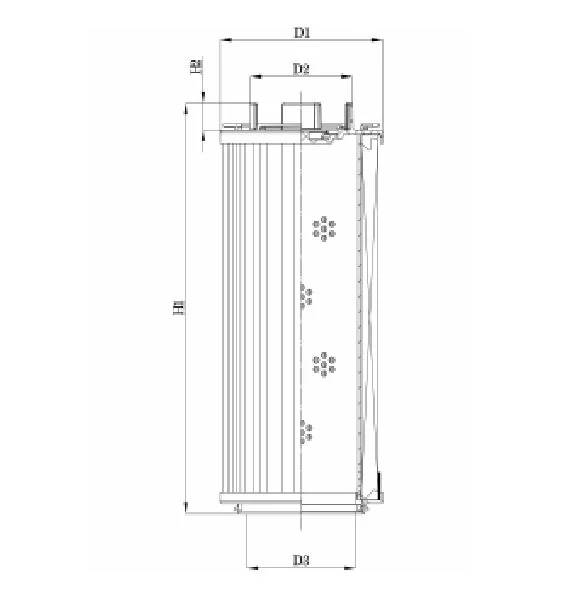 Filtrec - RHR1300GW03B0/AB1 - Hydraulic filter element