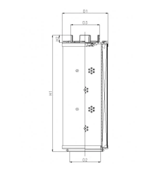 Filtrec - RHR150G15B3/AB1 - Hydraulic filter element