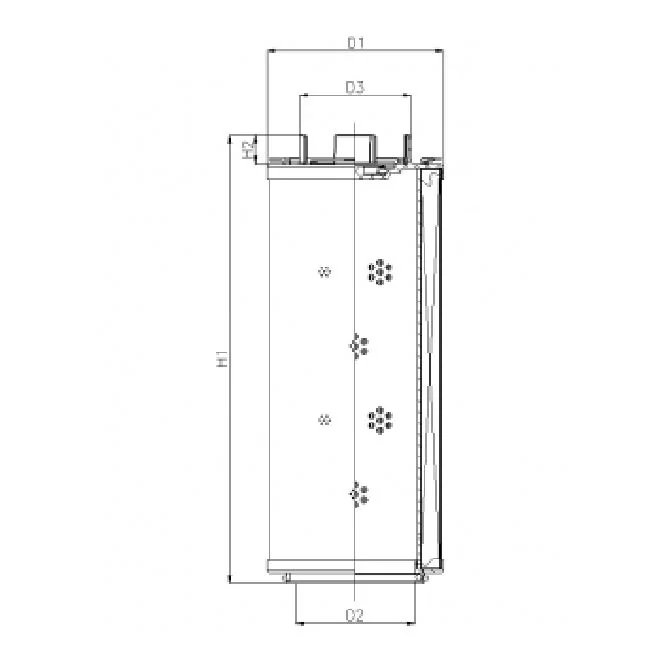 Filtrec - RHR60S100B3/AB1 - Hydraulic filter element