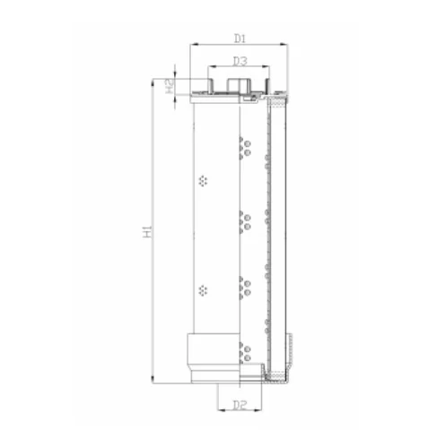 Filtrec - RHR850G10B3/002 - Hydraulic filter element
