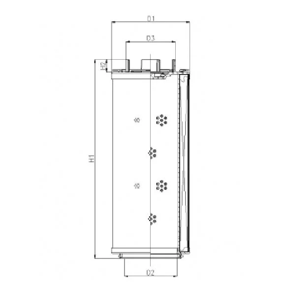 Filtrec - RHR950G10B0/AB1 - Hydraulic filter element