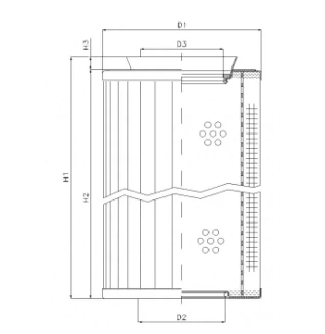 Filtrec - RMR435E03B - Hydraulic filter element
