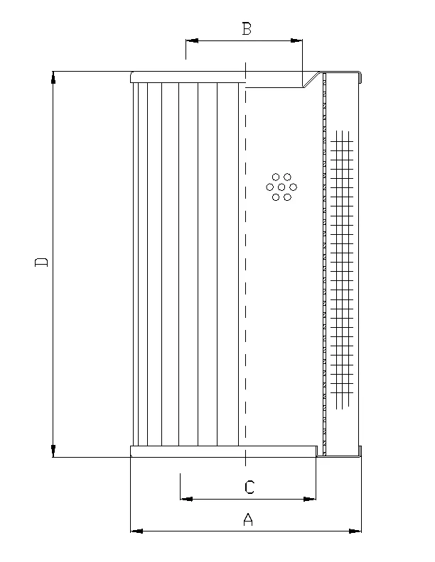 Filtrec - RVR132E10B - Hydraulic filter element