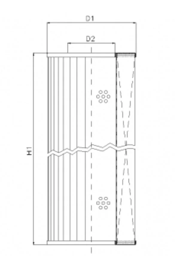 Filtrec - S120G03 - Hydraulic filter element
