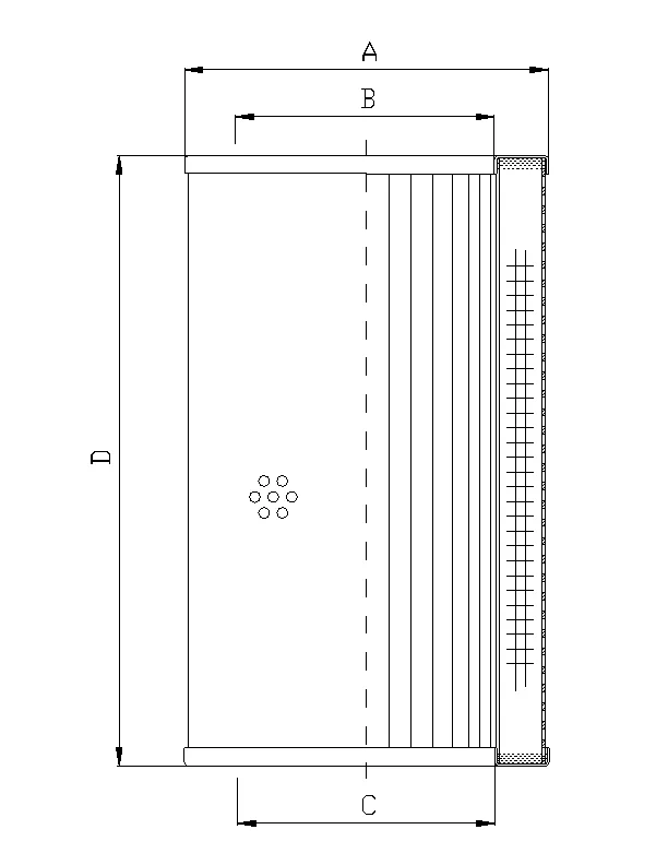 Filtrec - S211T60 - Hydraulic filter element