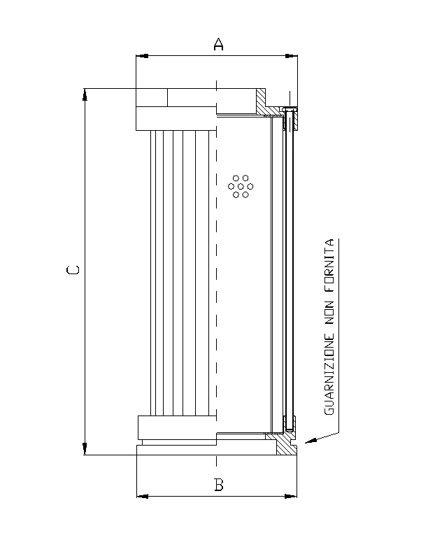 Filtrec - S420T149 - Hydraulic filter element