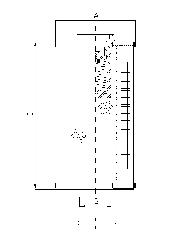 Filtrec - WG257 - Hydraulic filter element