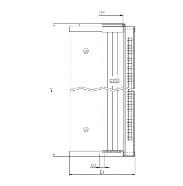 Filtrec - WG330 - Hydraulic filter element