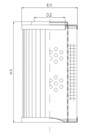 Filtrec - WG907 - Hydraulic filter element