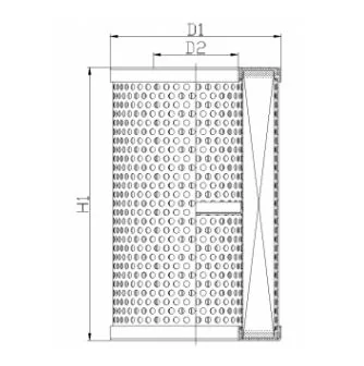 Filtrec - WP419 - Hydraulic filter element