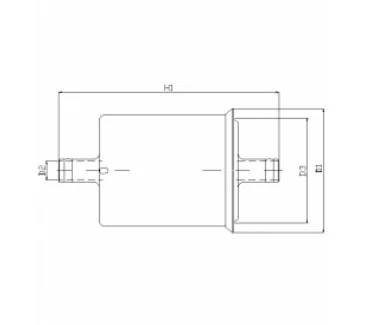 Filtrec - WP611 - Hydraulic filter element