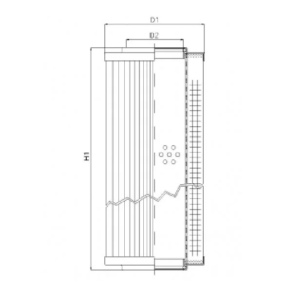 Filtrec - WP843 - Hydraulic filter element