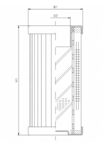 Filtrec - WT1432 - Hydraulic filter element