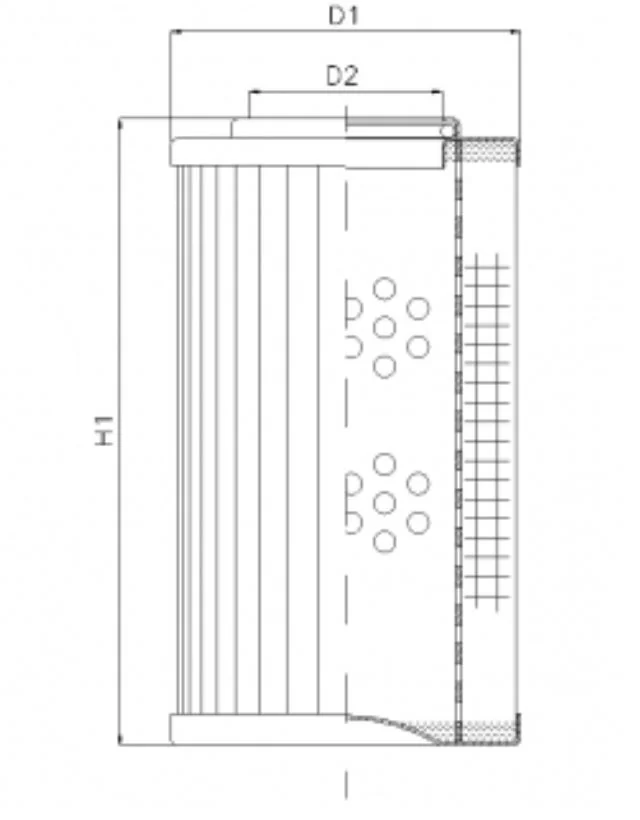 Filtrec - WT1733 - Hydraulic filter element