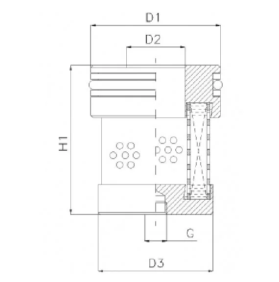 Filtrec - WT1818 - Hydraulic filter element