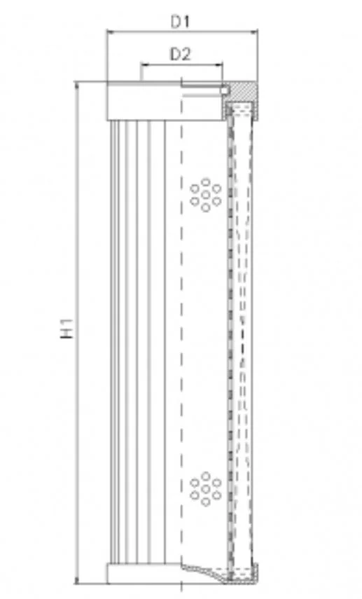 Filtrec - WT1879 - Hydraulic filter element