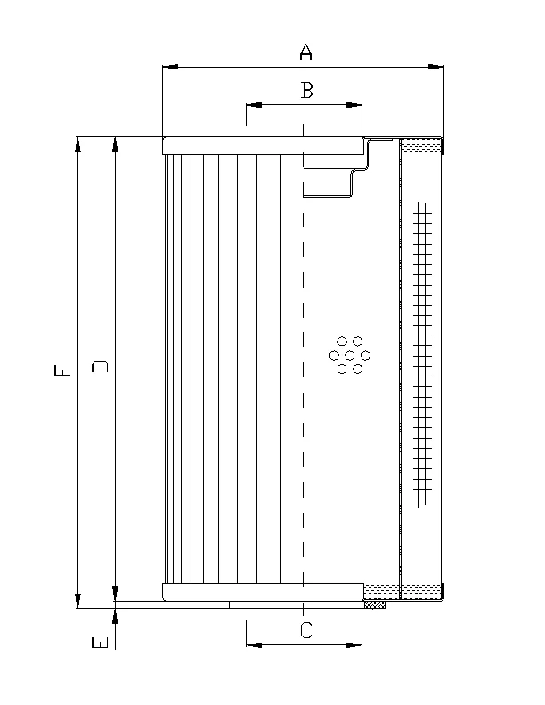 Filtrec - WT218 - Hydraulic filter element