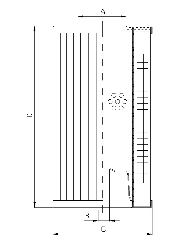Filtrec - WT527 - Hydraulic filter element