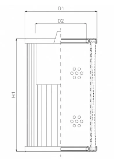 Filtrec - WT563 - Hydraulic filter element