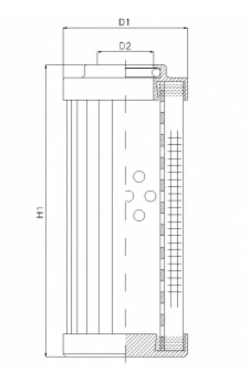 Filtrec - WX362 - Hydraulic filter element