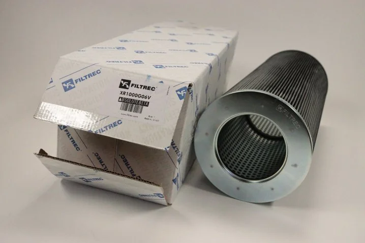 Filtrec - XR1000G06V - Hydraulic filter element