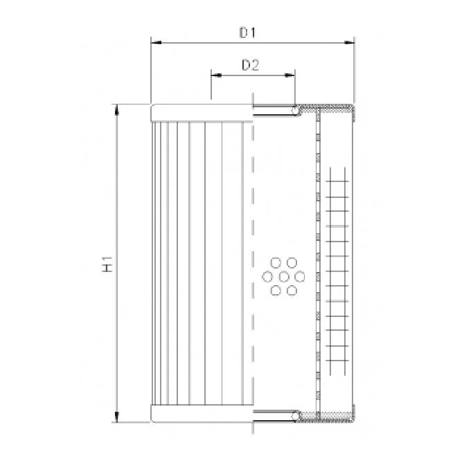 Filtrec - XR630GW10 - Hydraulic filter element
