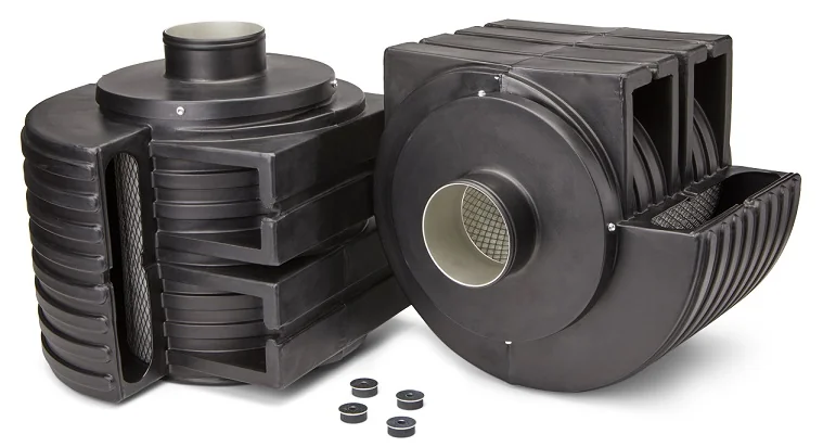 Fleetguard - AH1101 - Air filter housing