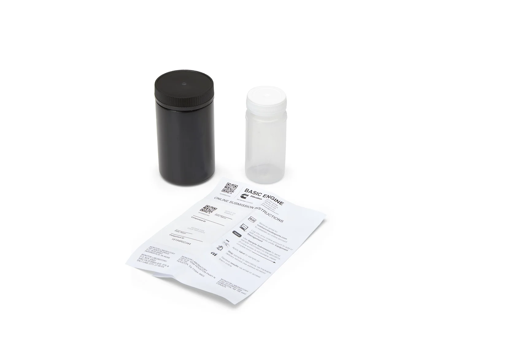 Fleetguard - CC2525 - Oil analysis kit