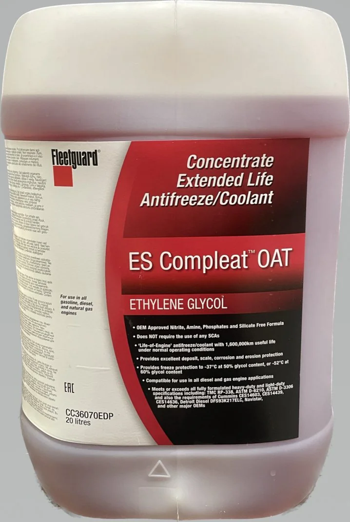 Fleetguard - CC36070 EDP - Escompleatoat - egconcentrate - 20 ltr