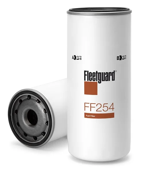 Fleetguard - FF254 - Fuel filter spin-on