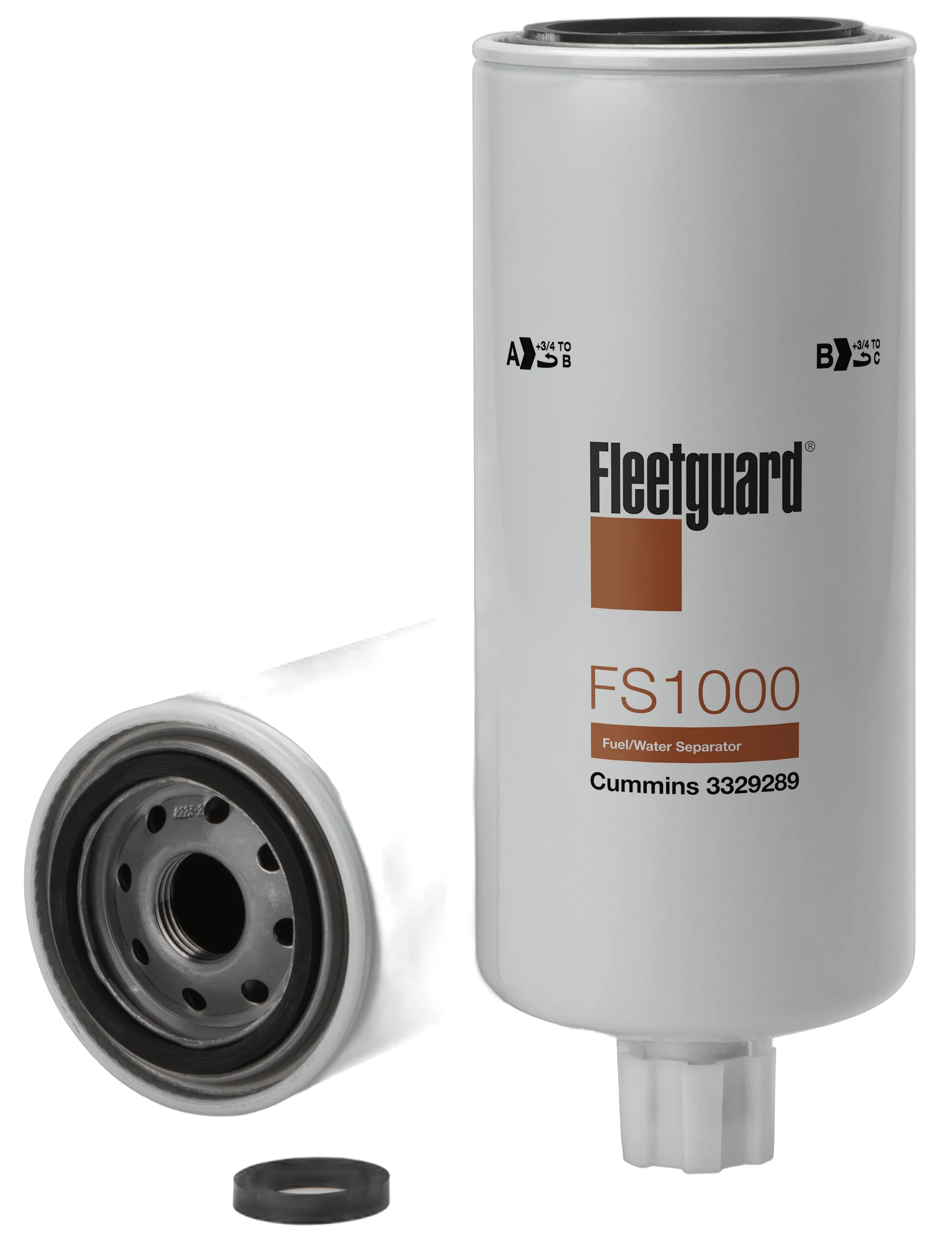 Fleetguard - FS1000 - Fuel filter spin-on