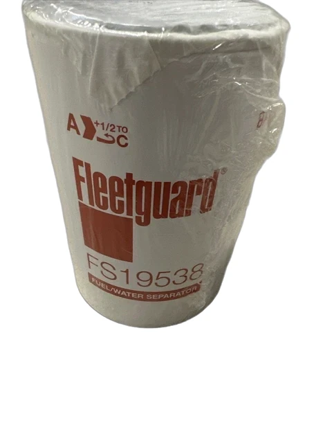 Fleetguard - FS19538 - Fuel filter element