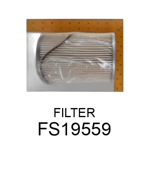 Fleetguard - FS19559 - Fuel filter element