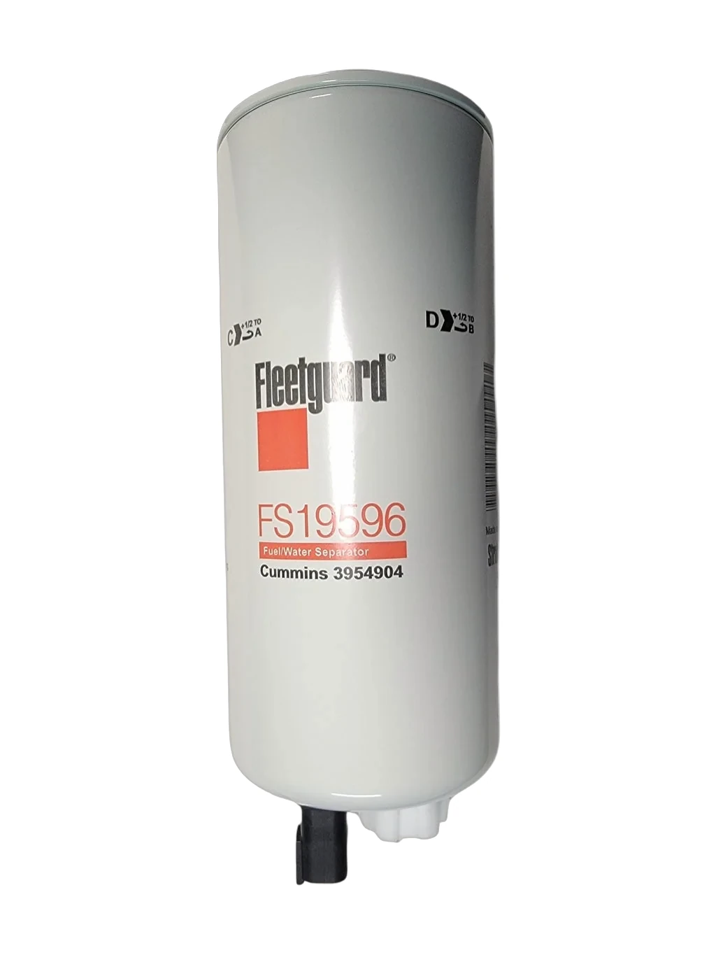 Fleetguard - FS19596 - Fuel filter element