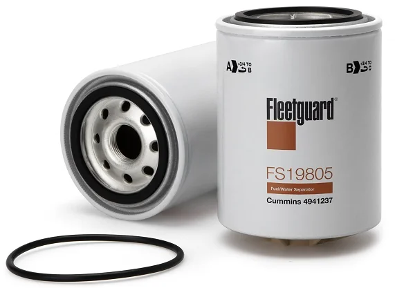 Fleetguard - FS19805 - Fuel filter spin-on