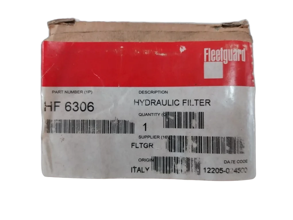Fleetguard - HF6306 - Hydraulic filter element