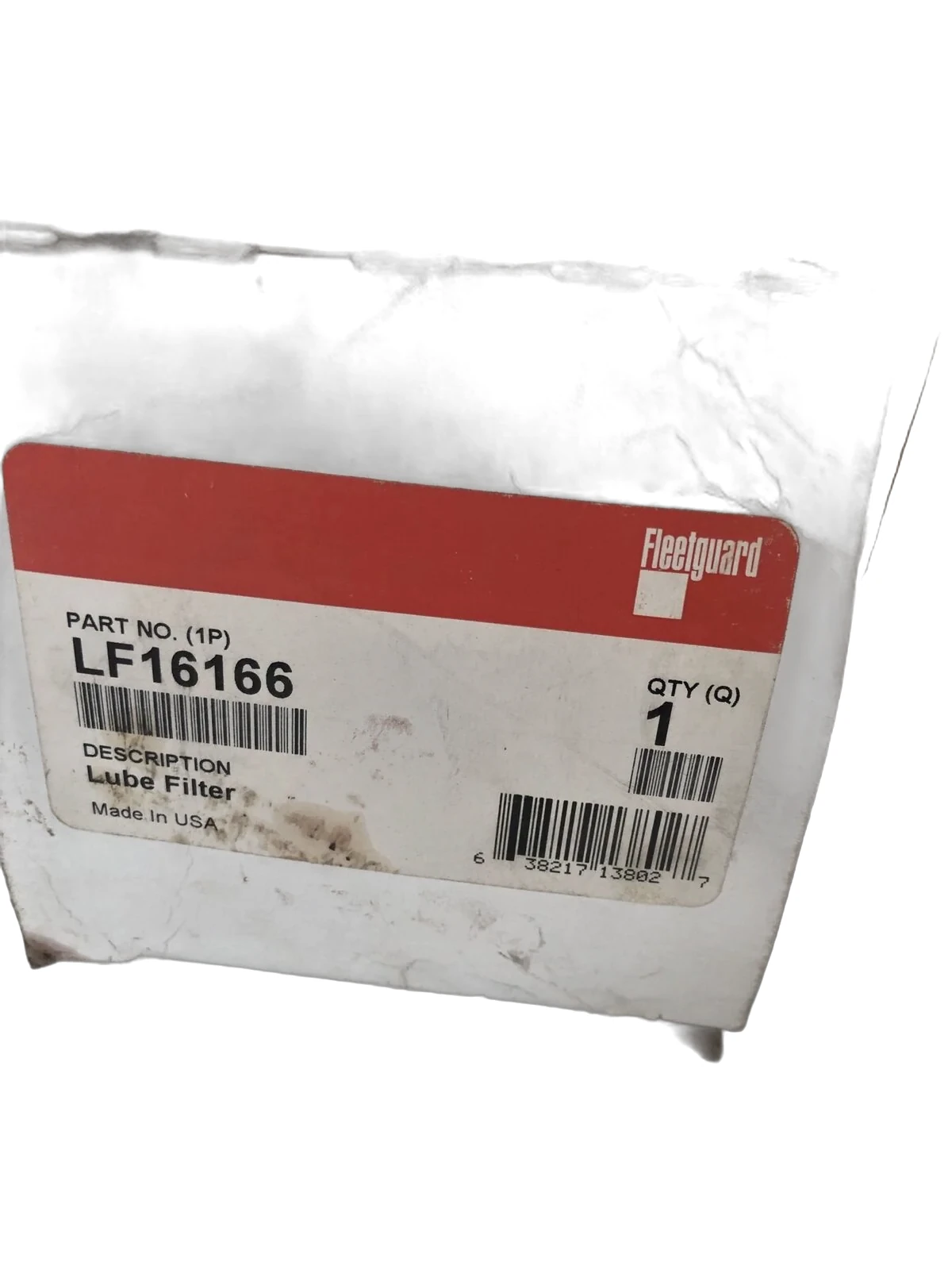Fleetguard - LF16166 - Oil filter element