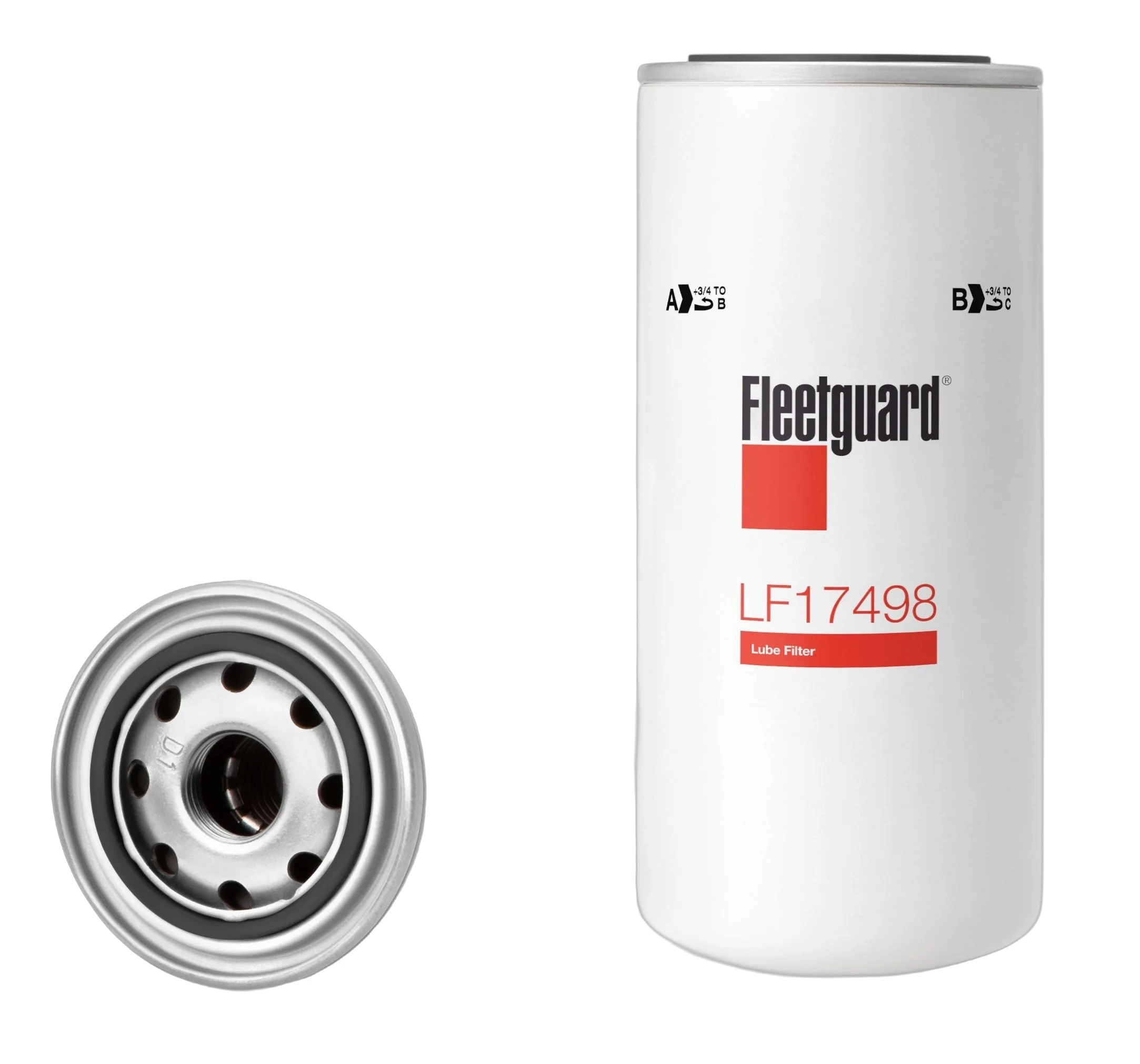 Fleetguard - LF17498 - Oil filter element
