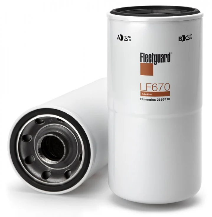 Fleetguard - LF670 - Fleetguard Filter LF-670